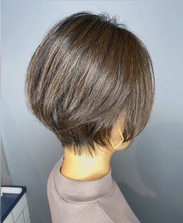 美フォルム耳かけイメチェンフォギーベージュ◎