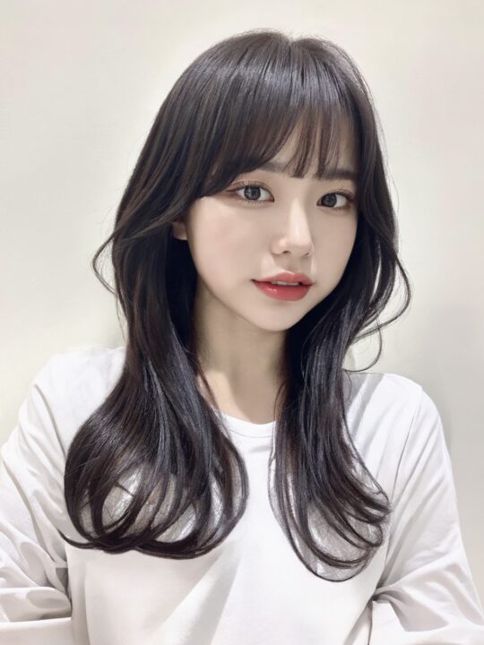 韓国くびれロング