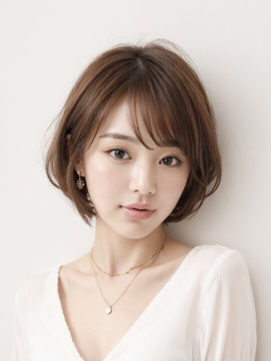 40代 50代 60代　白髪カバー☆ハイライト